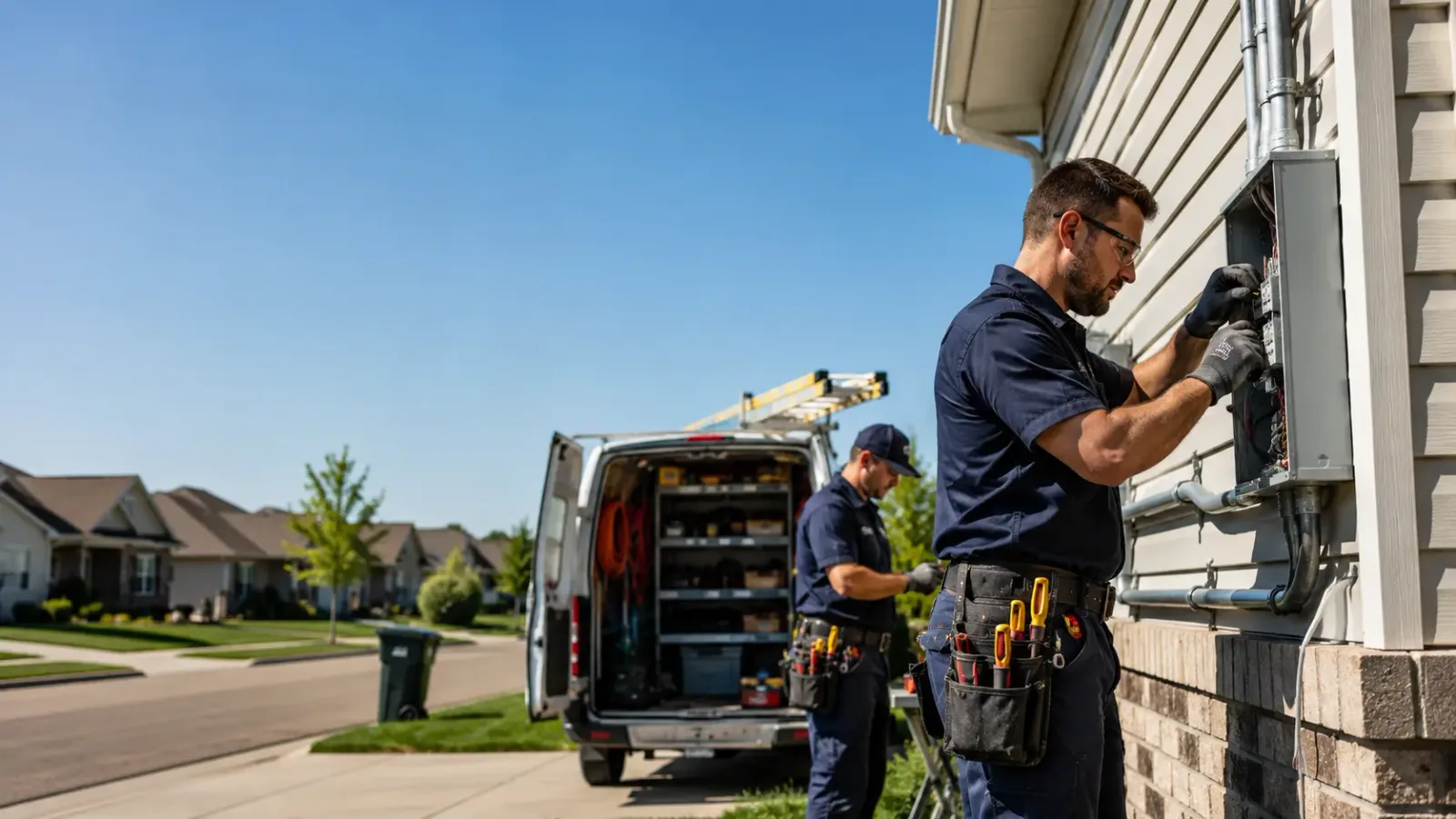 Whole Home Rewiring in Tulsa, OK